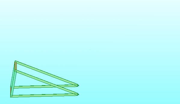 小屋を回転