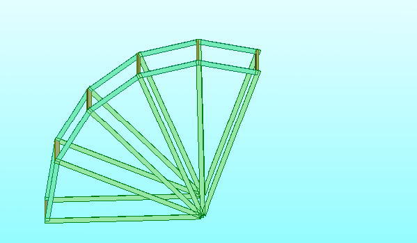 屋根から作り始めて最後に基礎を作る建物