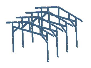 小屋の建築方法