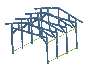 物置小屋の建築順序