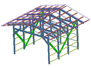 小屋の建築方法