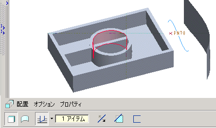 �w�肵���T�[�t�F�[�X�Ɍ�������܂ŉ����o���B