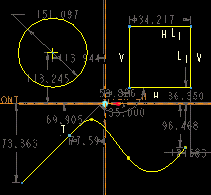 Pro/E�X�P�b�`��p�����J�[�u�쐬