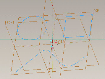 Pro/E�X�P�b�`��p�����J�[�u�쐬