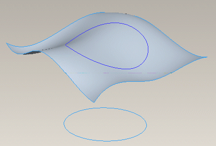 Pro/E�X�P�b�`��p�����J�[�u�쐬