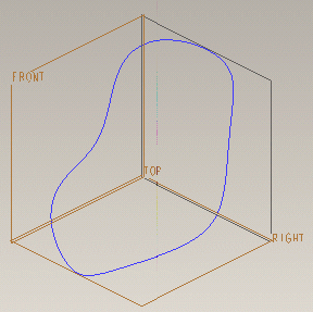 Pro/E������p�����J�[�u�쐬
