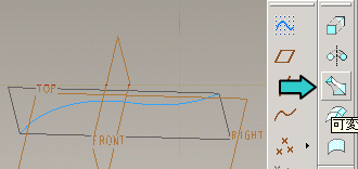 Pro/E�ϒf�ʃX�C�[�v