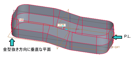 Pro/E�ϒf�ʃX�C�[�v