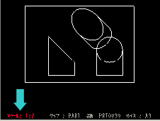 �X�P�[���̕ύX(�}�ʑS�́j