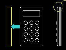 �r���[�̑}���i�f�ʁj