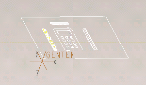 Pro/E DXF�t�@�C���̓ǂݍ���(���i)