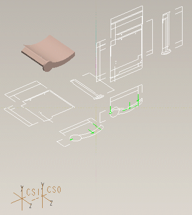 Pro/E DXF�t�@�C���̓ǂݍ���(���i)