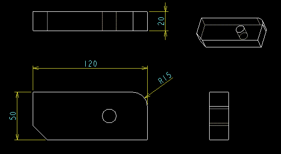 �ύX�O�̂Q�����}
